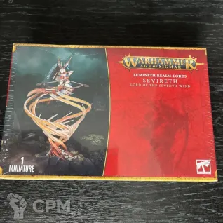 Описание картинки Sevireth Lord of Seven Winds от zurdo по цене 6 400руб | Свободный Рынок Миниатюр - СРМ