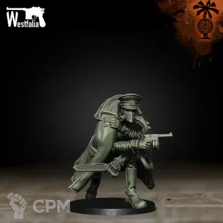 Описание картинки Heretic Priest от Age of Printmar по цене 117руб | Свободный Рынок Миниатюр - СРМ
