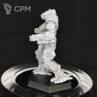 Описание картинки Грэссхоппер GHR-5H (70 тонн) от Dwarf Pirate Foundry по цене 450руб | Свободный Рынок Миниатюр - СРМ