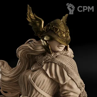 Описание картинки Malenia Фигурка (Elden Ring) от GAS3TXD  по цене 2 900руб