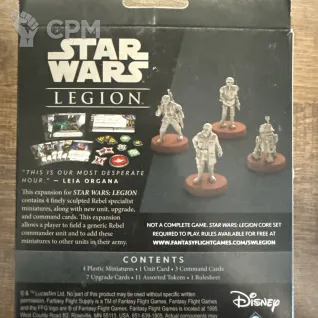 Описание картинки Star Wars Legion - Rebel Specialists от Mini Wargame по цене 3 950руб | Свободный Рынок Миниатюр - СРМ