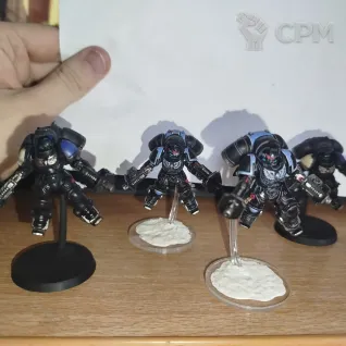 Описание картинки Inceptor Squad от Frai по цене 3 000руб | Свободный Рынок Миниатюр - СРМ