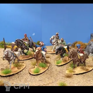 Описание картинки Afghan Cavalry/Афганская кавалерия/WAAIC003 от Base 28 по цене 3 125руб | Свободный Рынок Миниатюр - СРМ