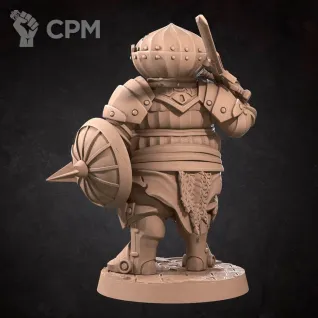 Описание картинки СИГВАРД ИЗ КАТАРИНЫ (Dark Souls) от Mind Mash print  по цене 490руб | Свободный Рынок Миниатюр - СРМ