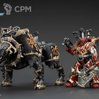 Описание картинки JoyToy World Eaters Lord Invocatus от Строго по-Имперски по цене 14 000руб | Свободный Рынок Миниатюр - СРМ