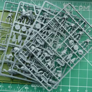 Описание картинки Conquest Games Norman Knights от Base 28 по цене 2 500руб | Свободный Рынок Миниатюр - СРМ