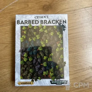 Описание картинки Citadel Barbed Bracken от zurdo по цене 3 300руб | Свободный Рынок Миниатюр - СРМ
