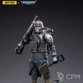 Описание картинки JoyToy Death Korps of Krieg Demolitions Specialist от Строго по-Имперски по цене 3 500руб | Свободный Рынок Миниатюр - СРМ