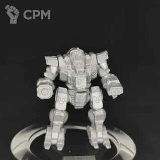 Описание картинки Тяжелая Звезда Кланов от Dwarf Pirate Foundry по цене 2 025руб | Свободный Рынок Миниатюр - СРМ