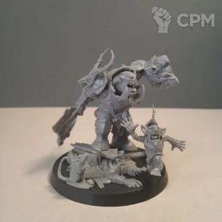 Описание картинки Bawla and Burk, Boss Rat-Killas Commemorative Ser. от Студия Лютье по цене 1 125руб | Свободный Рынок Миниатюр - СРМ