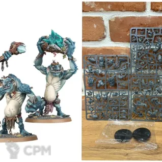 Описание картинки Rockgut Troggoths от WarhammerBaby по цене 3 950руб | Свободный Рынок Миниатюр - СРМ