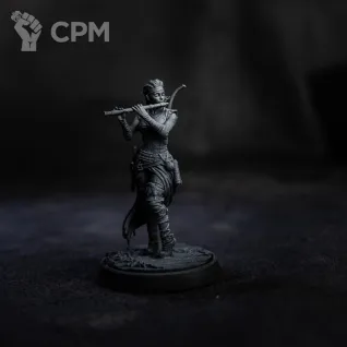 Описание картинки Полу Эльф/Бард/Рога/Следопыт от Dark Craft Hobby по цене 360руб | Свободный Рынок Миниатюр - СРМ