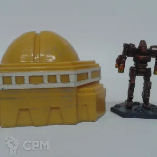 Описание картинки Муниципалитет от Dwarf Pirate Foundry по цене 400руб | Свободный Рынок Миниатюр - СРМ
