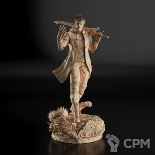 Описание картинки Nero Фигурка (Devil May Cry) от GAS3TXD  по цене 2 900руб | Свободный Рынок Миниатюр - СРМ