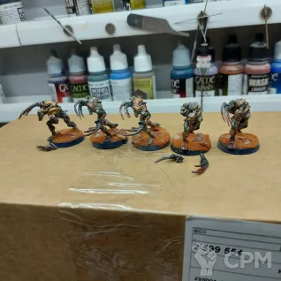 Описание картинки 5 оригинальных олдовых Flayed ones, в отмыв, одна рука утеряна от V130177@mail.ru по цене 1 700руб | Свободный Рынок Миниатюр - СРМ