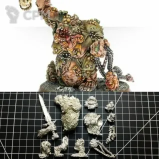 Описание картинки OC Great Unclean One, Greater Daemon of Nurgle (2002) от Stark Foundry по цене 3 365руб | Свободный Рынок Миниатюр - СРМ