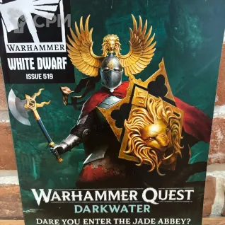 Описание картинки White Dwarf 519 от WarhammerBaby по цене 1 300руб | Свободный Рынок Миниатюр - СРМ