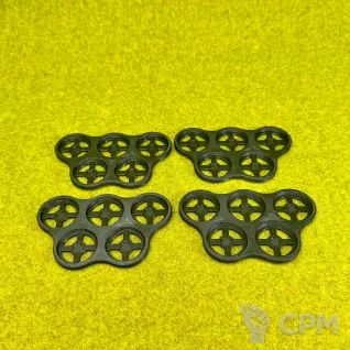 Описание картинки Movements tray для баз 25мм тип 3_2 (3шт) от Миниатюры и фигурки по цене 200руб | Свободный Рынок Миниатюр - СРМ