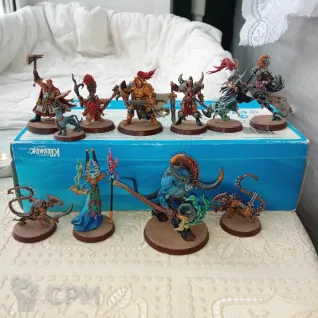 Описание картинки Warhammer Quest Silver Tower от kH9z по цене 50 000руб | Свободный Рынок Миниатюр - СРМ