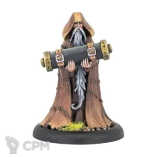 Описание картинки Warmachine: Infernals/Hermit of Henge Hold от Barduck Miniatures по цене 1 939руб | Свободный Рынок Миниатюр - СРМ