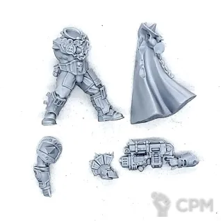 Описание картинки Axon Hammer, Outlaw Goliath House Agent от Red Rooster по цене 726руб | Свободный Рынок Миниатюр - СРМ
