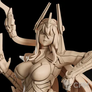 Описание картинки Indivilia Фигурка (Nikke) от GAS3TXD  по цене 3 600руб | Свободный Рынок Миниатюр - СРМ