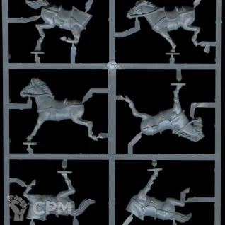 Описание картинки OAKP402 Oathmark Human Cavalry от Base 28 по цене 3 223руб | Свободный Рынок Миниатюр - СРМ