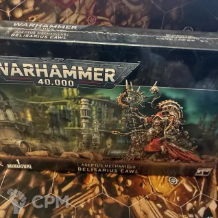 Описание картинки Belisarius Cawl от Liksir по цене 6 000руб | Свободный Рынок Миниатюр - СРМ