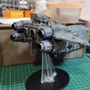 Описание картинки Stormwolf оригинал от Wolf по цене 5 000руб | Свободный Рынок Миниатюр - СРМ