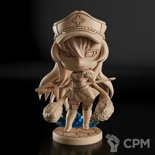 Описание картинки Esdeath Chibi Фигурка (Akame Ga Kill) от GAS3TXD  по цене 2 000руб | Свободный Рынок Миниатюр - СРМ