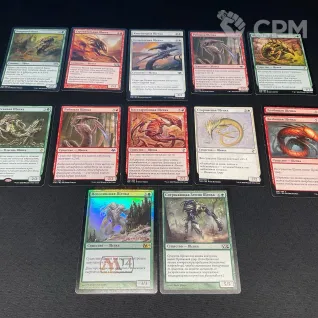 Описание картинки Колода MTG (Рой Щепок) от Барахолка Баллиоза по цене 1 500руб | Свободный Рынок Миниатюр - СРМ