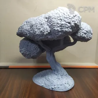 Описание картинки Sakura tree blossoms от Nathan Holn по цене 1 200руб | Свободный Рынок Миниатюр - СРМ