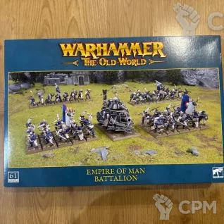 Описание картинки Empire of Man: Battalion от zurdo по цене 18 000руб | Свободный Рынок Миниатюр - СРМ
