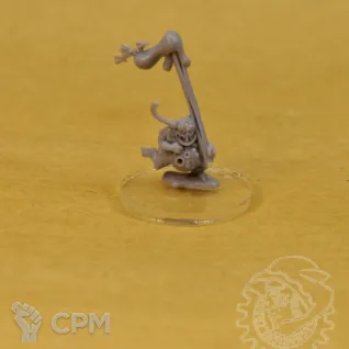 Описание картинки Nurgling 16 от Mechanikus Forge по цене 120руб | Свободный Рынок Миниатюр - СРМ