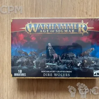 Описание картинки Dire Wolves от zurdo по цене 6 100руб | Свободный Рынок Миниатюр - СРМ