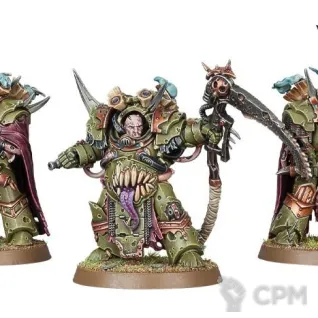 Описание картинки Deathshroud Terminators 3шт от Knight of Light по цене 800руб | Свободный Рынок Миниатюр - СРМ