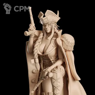 Описание картинки Francis Drake Фигурка (Fate) от GAS3TXD  по цене 3 300руб | Свободный Рынок Миниатюр - СРМ