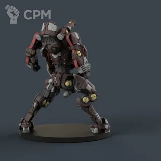Описание картинки Ghostkeel от Строго по-Имперски по цене 1 800руб | Свободный Рынок Миниатюр - СРМ