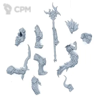 Описание картинки Curseling, Eye of Tzeentch от Red Rooster по цене 856руб | Свободный Рынок Миниатюр - СРМ