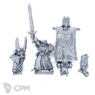 Описание картинки Azrael, Supreme Grand Master от Red Rooster по цене 463руб | Свободный Рынок Миниатюр - СРМ