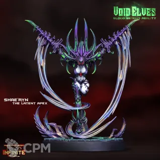 Описание картинки Dark Elves/Shae-Ryn от Barduck Miniatures по цене 339руб | Свободный Рынок Миниатюр - СРМ
