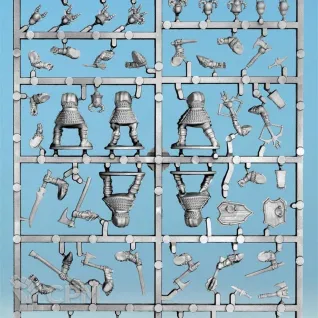 Описание картинки Frostgrave Demons 1 литник от Base 28 по цене 1 100руб | Свободный Рынок Миниатюр - СРМ