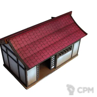 Описание картинки Минка большая (Bushido) от TerraCutter по цене 1 350руб | Свободный Рынок Миниатюр - СРМ