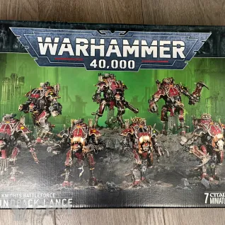 Описание картинки Houndpack Lance от Bonesinger по цене 21 000руб | Свободный Рынок Миниатюр - СРМ