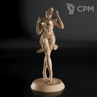 Описание картинки Emma Frost Фигурка (Marvel Rivals) от GAS3TXD  по цене 2 900руб | Свободный Рынок Миниатюр - СРМ