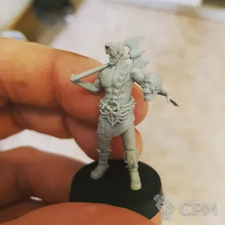 Описание картинки Planescape: torment набор из 3 моделей 32mm от GeekUndead по цене 750руб | Свободный Рынок Миниатюр - СРМ