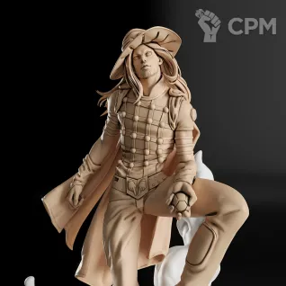 Описание картинки Gyro Zeppeli Фигурка (JoJo) от GAS3TXD  по цене 4 100руб | Свободный Рынок Миниатюр - СРМ