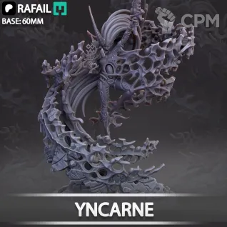 Описание картинки Yncarne от Naggaroth Night по цене 700руб | Свободный Рынок Миниатюр - СРМ