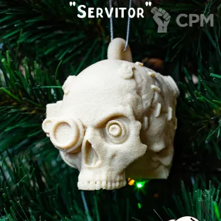Описание картинки Елочная игрушка "Servitor" от Nathan Holn по цене 690руб | Свободный Рынок Миниатюр - СРМ