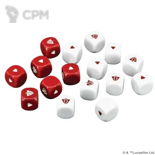 Описание картинки Star Wars: Legion – Legion Defense Dice Pack от StarkLogistics по цене 2 205руб | Свободный Рынок Миниатюр - СРМ